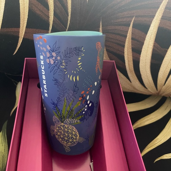 Hawaii Collection Starbucks Double Wall Ceramic Mug 12oz - Picture 8 of 8